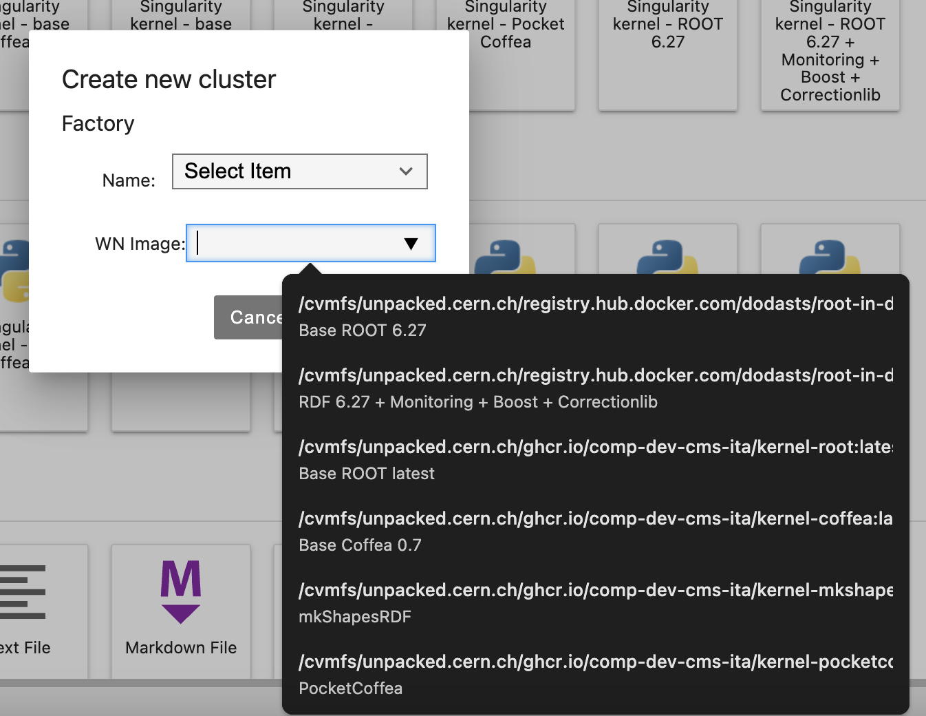 dask frameworks