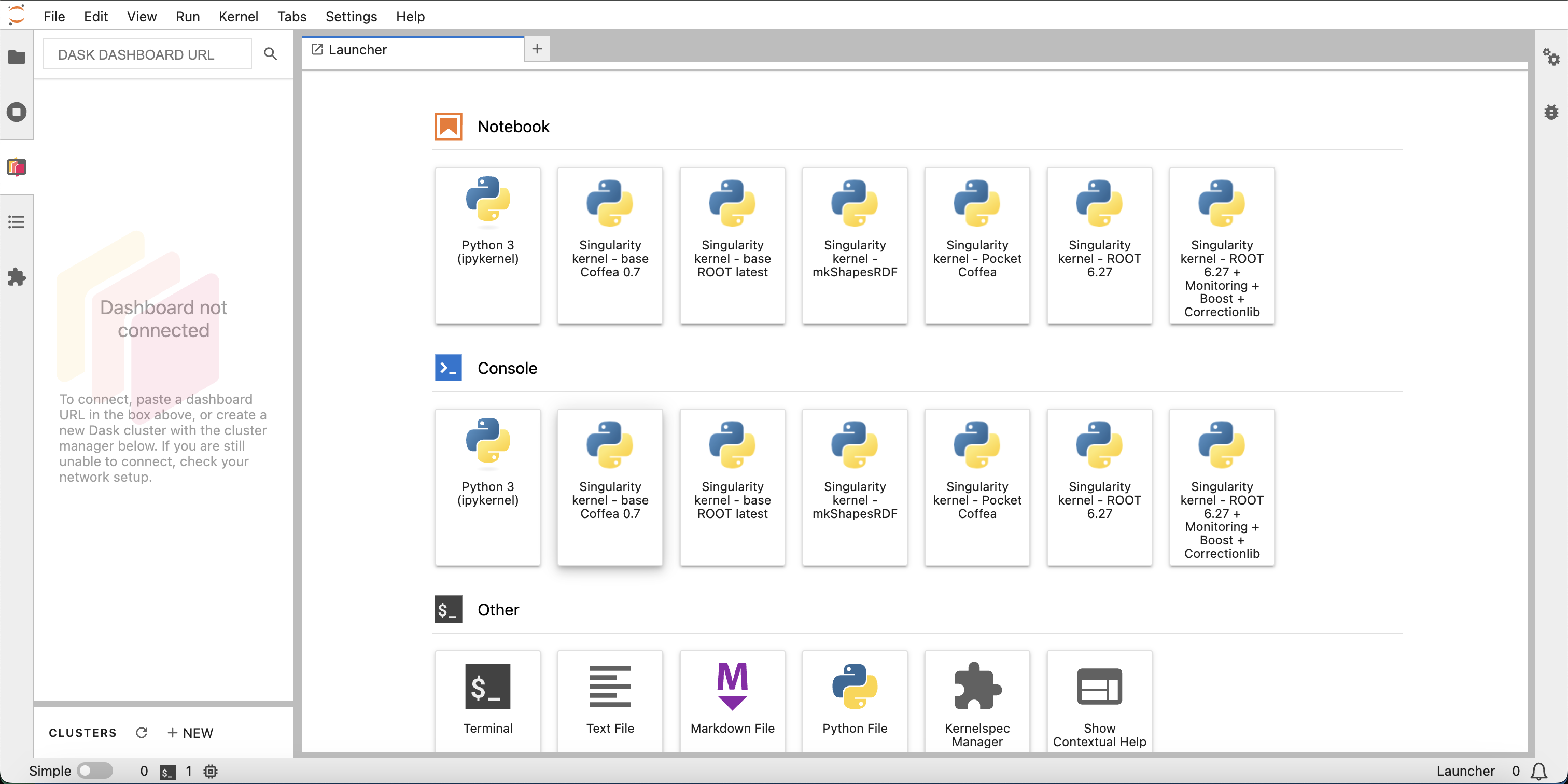 kernel image